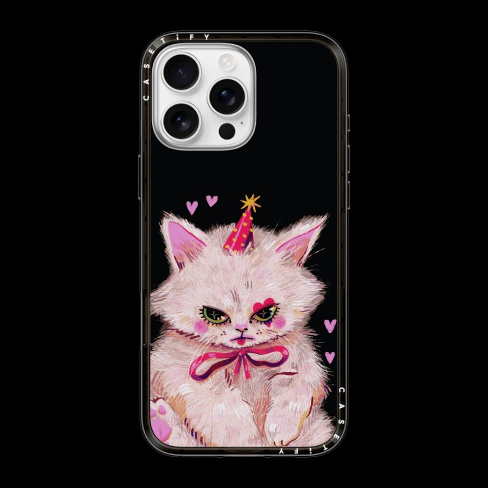 Casetify CLOWN KITTY iPhone16 Pro Max